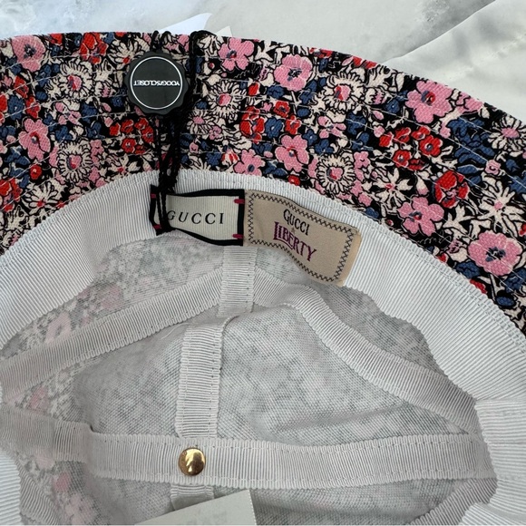 Gucci Liberty Print Bucket Hat sz 58 - Picture 4 of 5